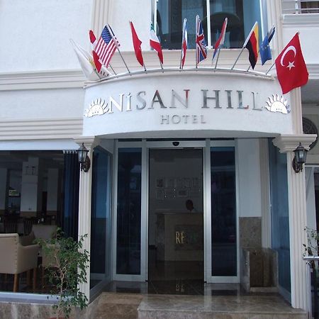 Nisan Hill Hotel Kizkalesi Kültér fotó