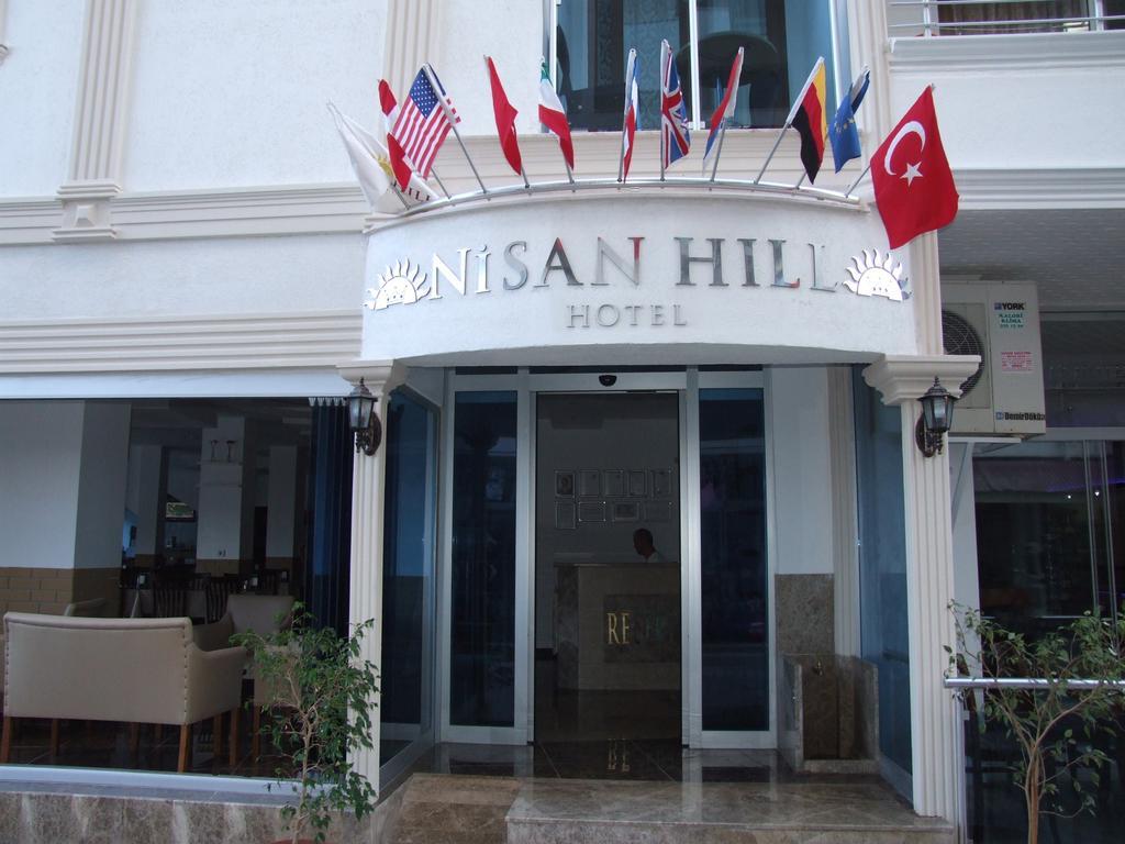 Nisan Hill Hotel Kizkalesi Kültér fotó